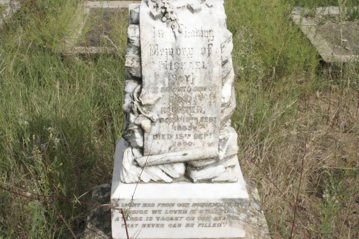 RICHTER Michael 1883-1890