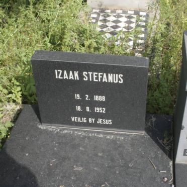RABIE Izaak Stefanus 1888-1952 &amp; Christina Magdalena VAN NIEKERK 1889-1981