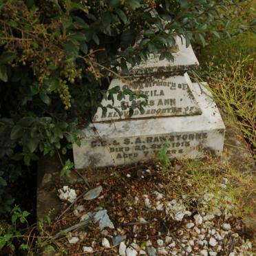 RAWSTORNE Sheila ? Ann -1915