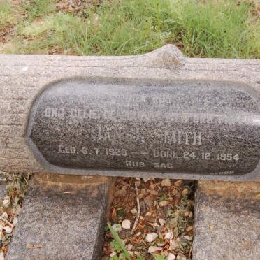 SMITH Jan H. 1920-1954