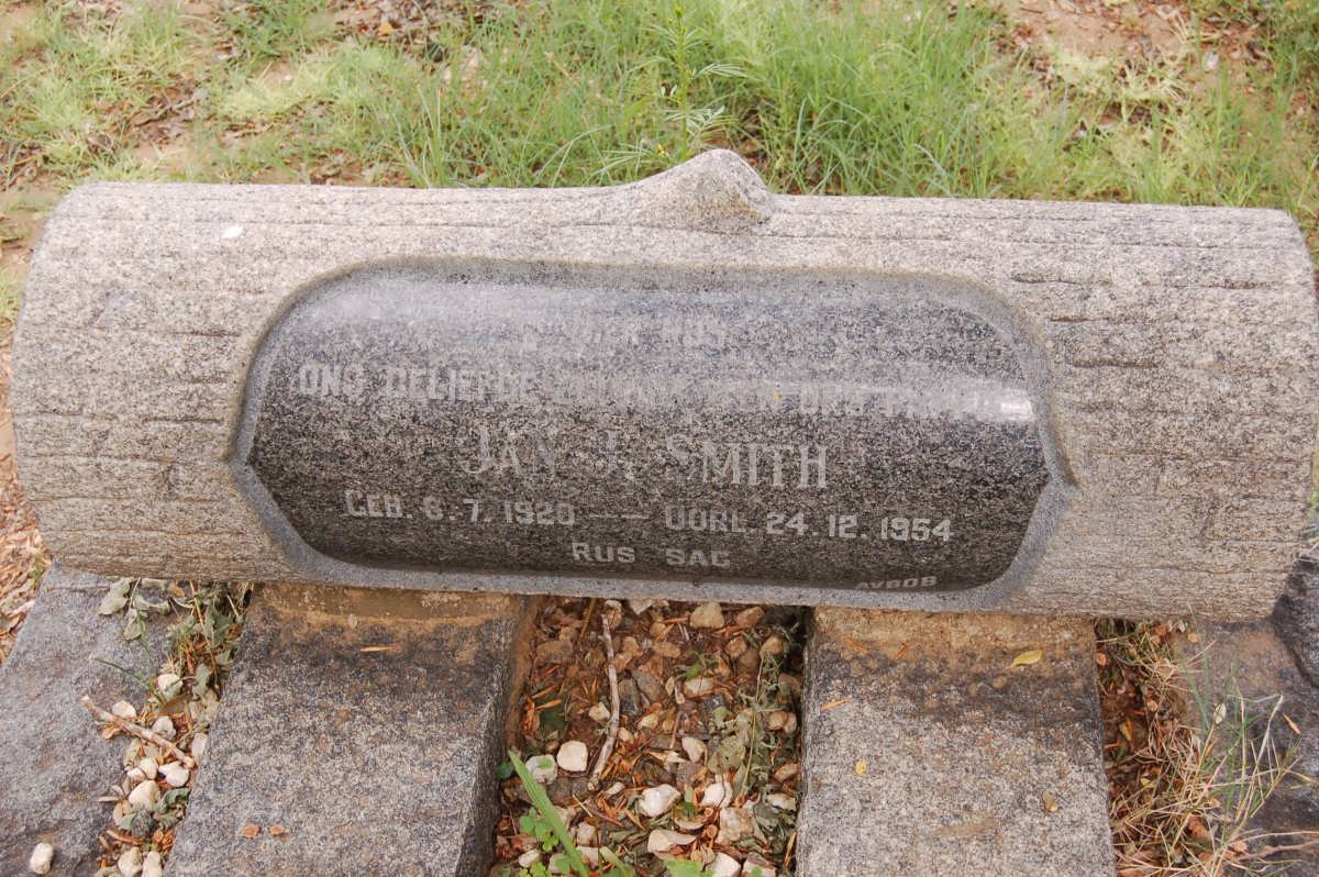 SMITH Jan H. 1920-1954