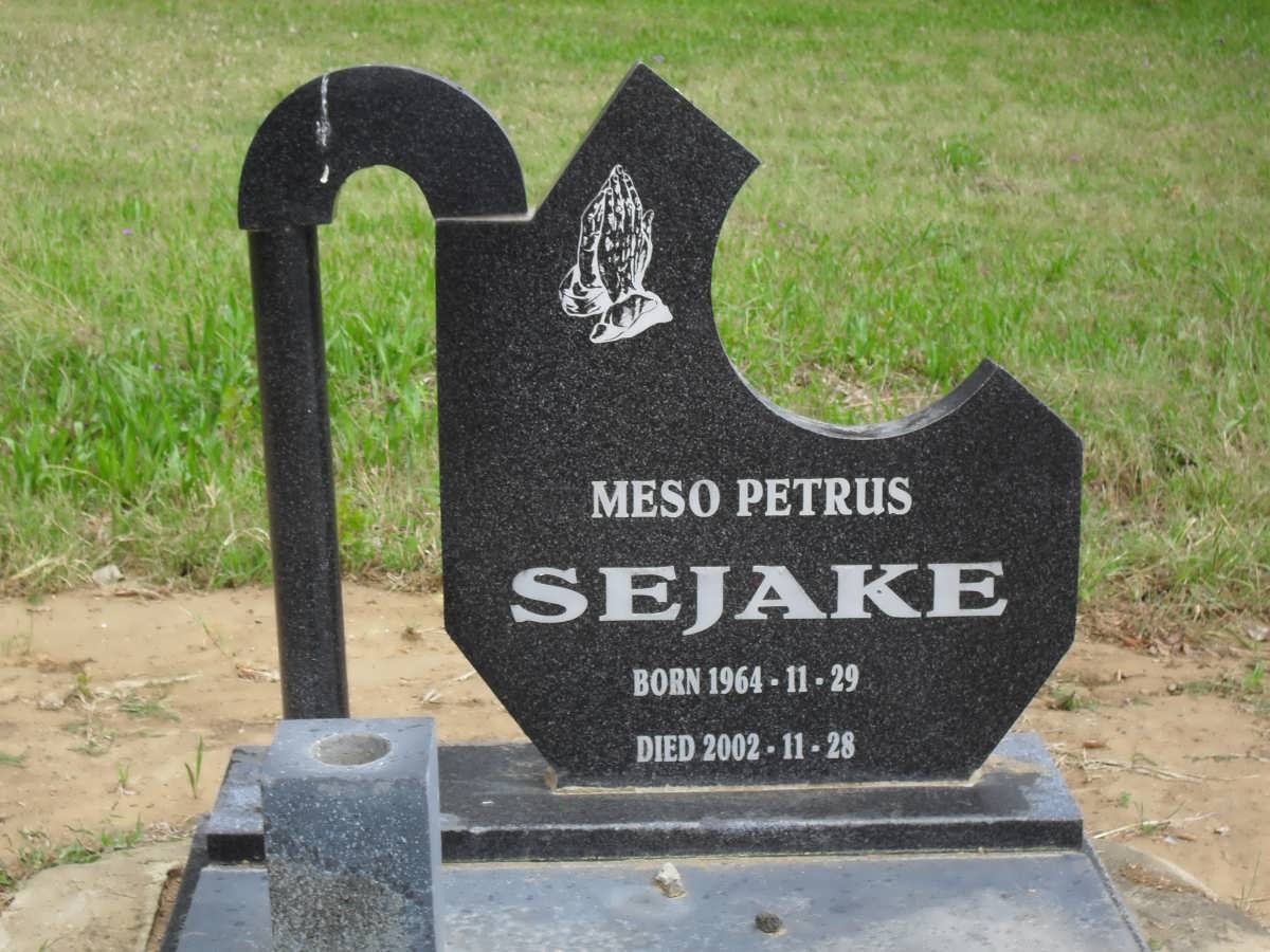 SEJAKE Meso Petrus 1964-2002