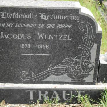 TRAUT Cobus Wentzel 1878-1956