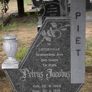 THERON Petrus Jacobus 1909-1998