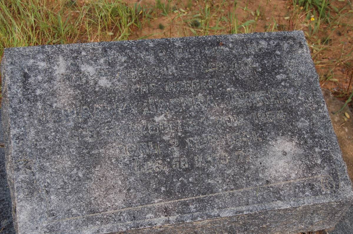 ? Maria Jacoba  ?-1941