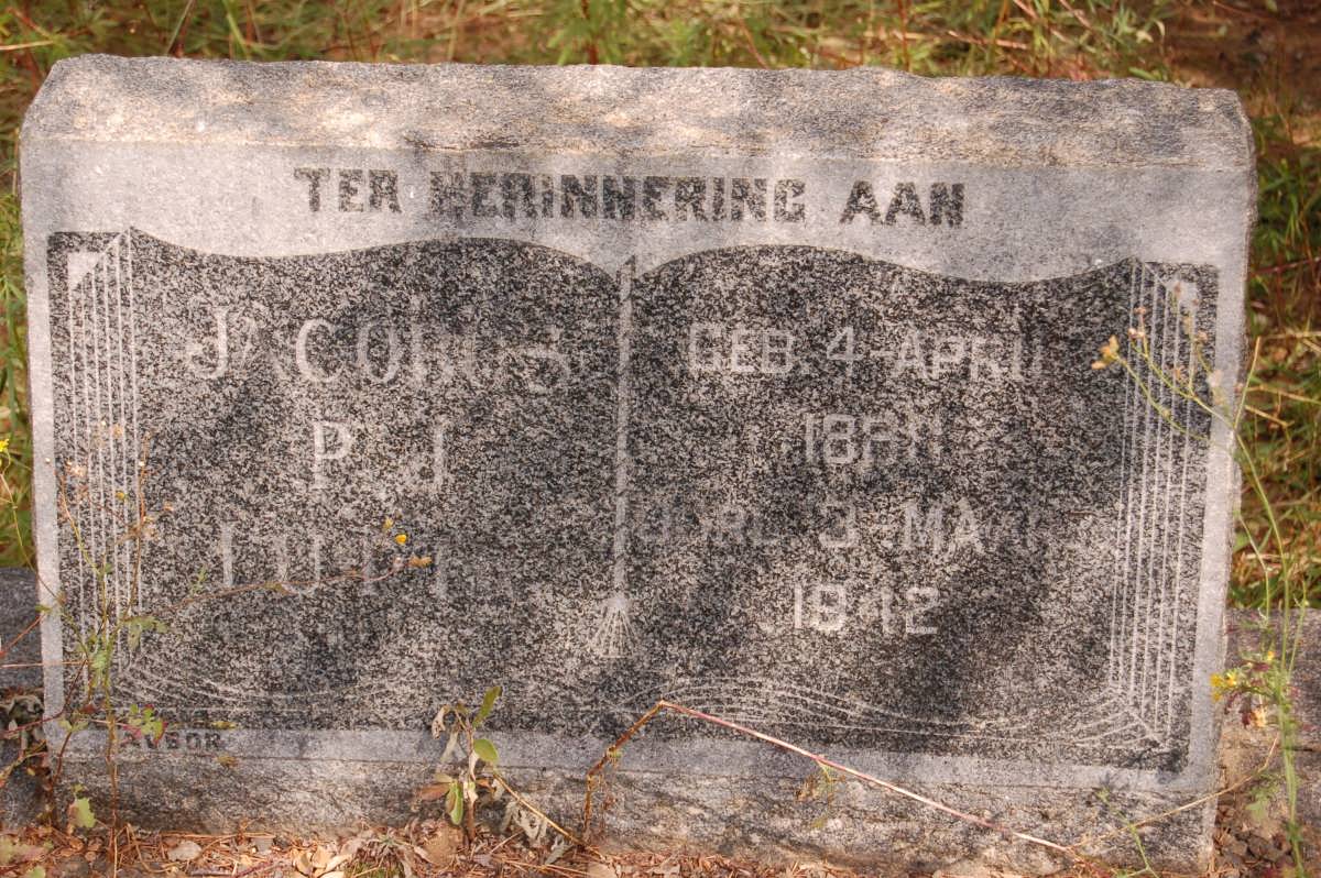 ? Jacobus P.J. 1888-1942