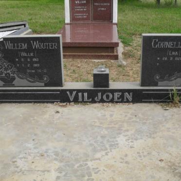 VILJOEN Willem Wouter 1913-1989 &amp; Cornelia C. 1920-