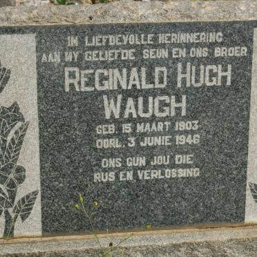 WAUGH Reginald Hugh 1903-1946