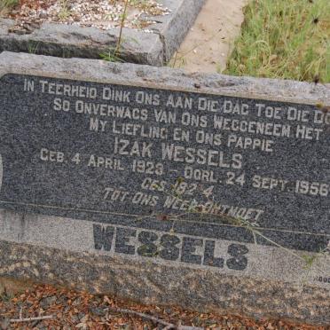 WESSELS Izak 1923-1956