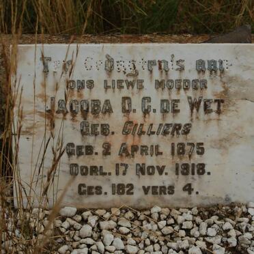 WET, de Surnames :: Vanne WET, de