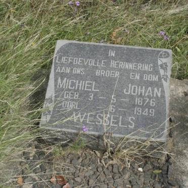 WESSELS Michiel Johan 1876-1949