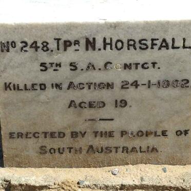HORSFALL N. -1902