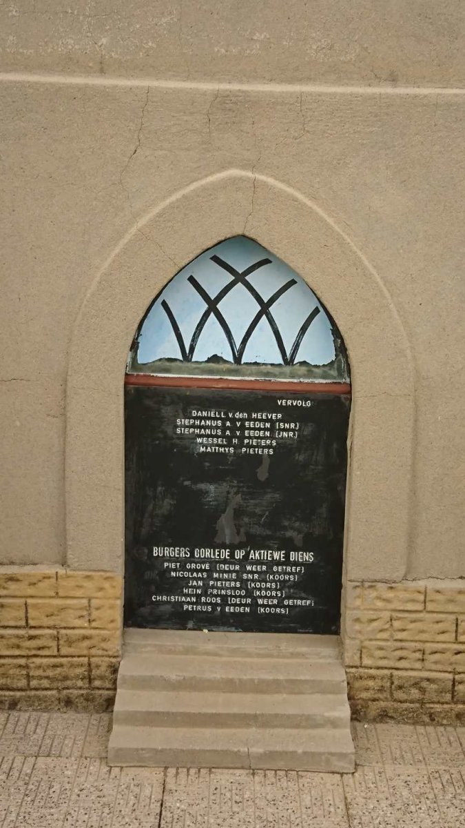 6. Burgers gesneuwel op slagveld en tydens aktiewe diens