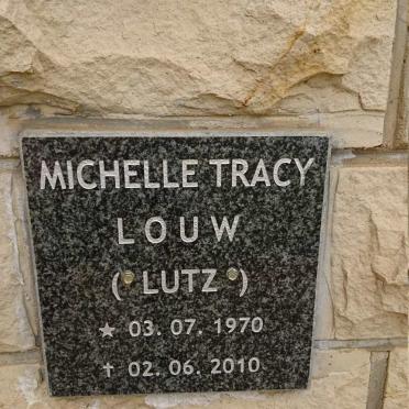 LOUW Michelle Tracy nee LUTZ 1970-2010