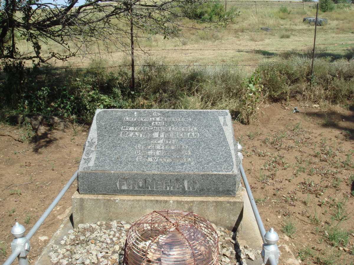 FRONEMAN Beatrix nee UYS 1915-1939