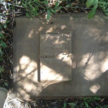 Free State, MARQUARD district, Leliehoek 377, farm cemetery