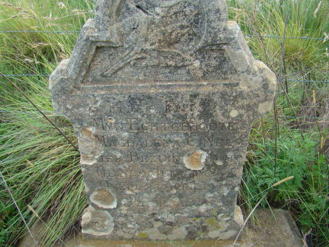 NEL Magdalena C. nee BEZUIDENHOUT 1868-192?