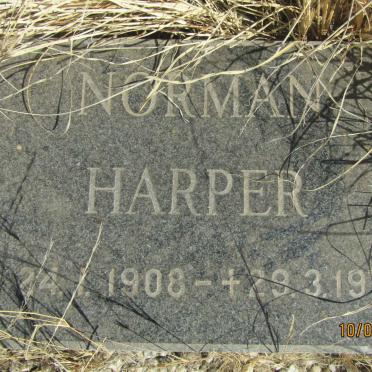 HARPER Norman 1908-1976