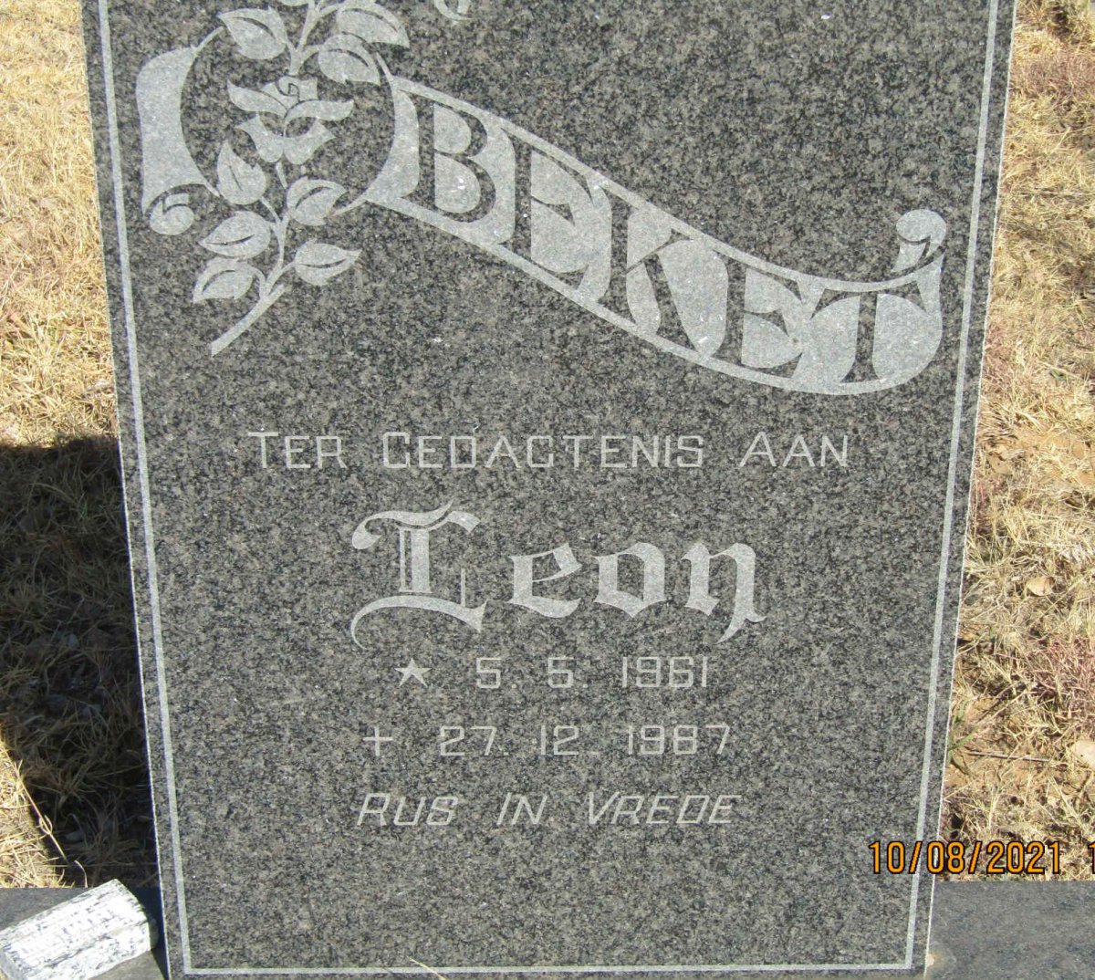 BEKET Leon 1961-1987
