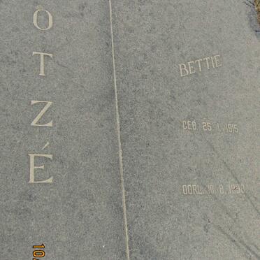 KOTZE Chris 1915-1983 & Bettie 1915-1998 _2