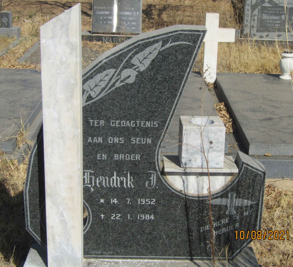 KILLIAN Hendrik J. 1952-1984