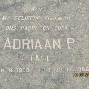KRAMER Adriaan P. 1909-1982 & Isabella E. M. DE VOS 1918-1991 _3