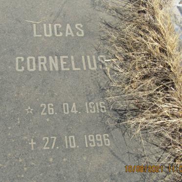 HOLTZHAUSEN Lukas Cornelius 1916-1996