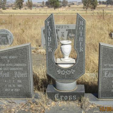 CROSS Cecil Albert 1902-1983 &amp; Edna Holmes 1905-1983