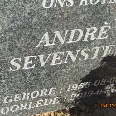SEVENSTER Andre 1956-2019