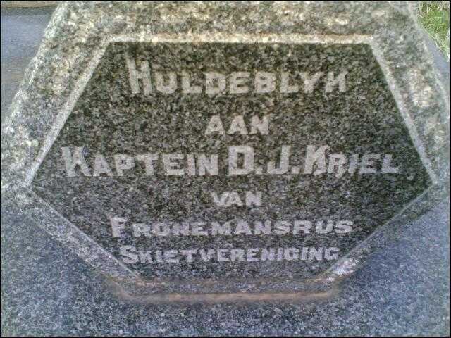 KRIEL D.J.