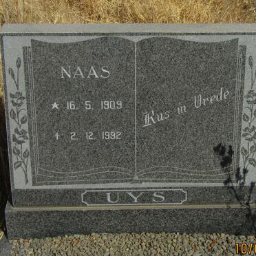 UYS Naas 1909-1992