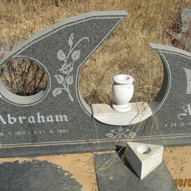 ROUX Abraham, le 1913-1981 &amp; Anna 1925-1992 _2