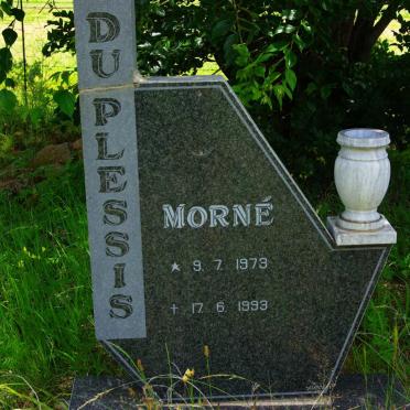 PLESSIS Morne, du 1973-1993