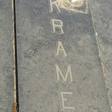 KRAMER Adriaan P. 1909-1982 & Isabella E. M. DE VOS 1918-1991 _1