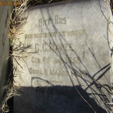 MAREE G. C. 1858-1936