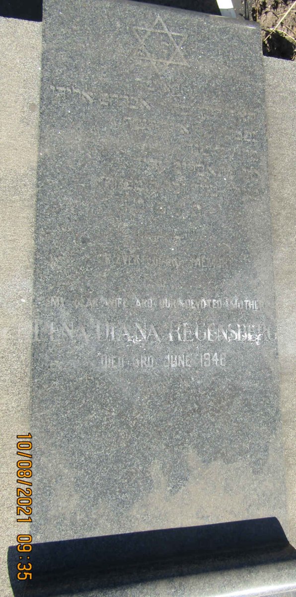 REGENSBERG Lena Diana -1946