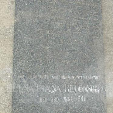 REGENSBERG Lena Diana -1946