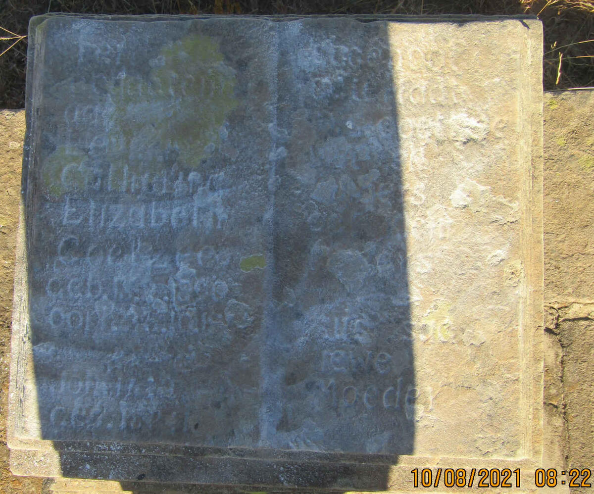 COETZEE Catharina Elizabeth 1890 -????