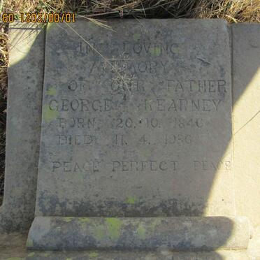 KEARNEY George 1846-1936