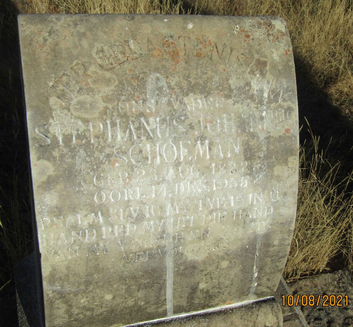 SCHOEMAN Stephanus Johannes 1888-1955