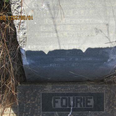 FOURIE Gert Petrus Joachim 1881-1956 &amp; Johanna Elizabeth GREYLING 1885-1935