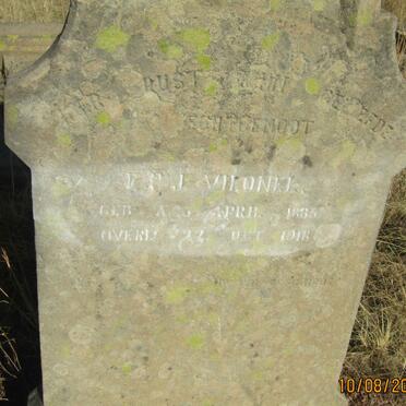 VILONEL V.R.J. 1883-1918