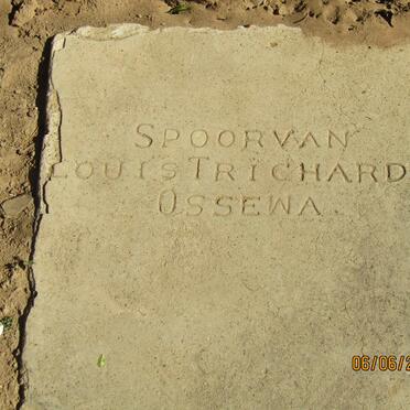 1. SPOOR VAN LOUIS TRICHARDT OSSEWA