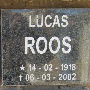 ROOS Lucas 1918-2002