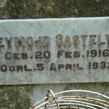 CASTELYN Reymond 1916-1932