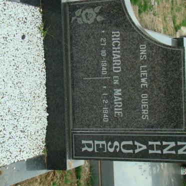 DANNHAUSER Richard 1940- &amp; Marie 1940-