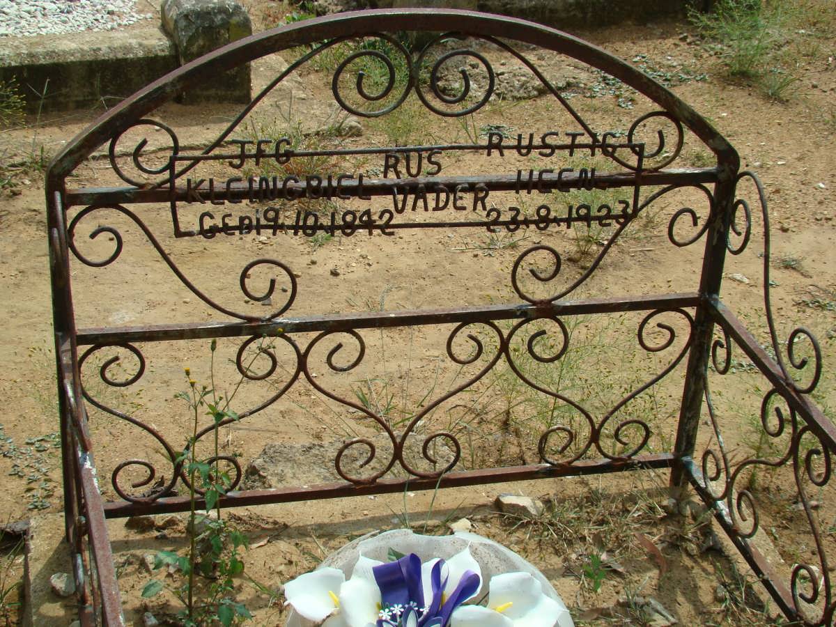 KLEINGBIEL J.F.G. 1842-1923