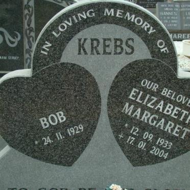 KREBS Bob 1929- &amp; Elizabeth Margaret 1933-2004