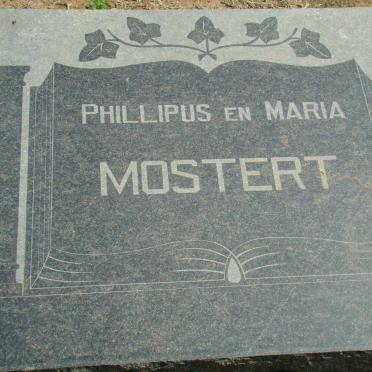 MOSTERT Phillipus &amp; Maria 