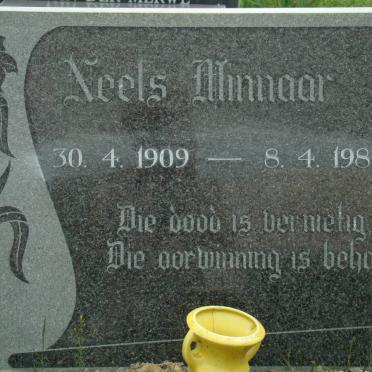 MINNAAR Neels 1909-1986